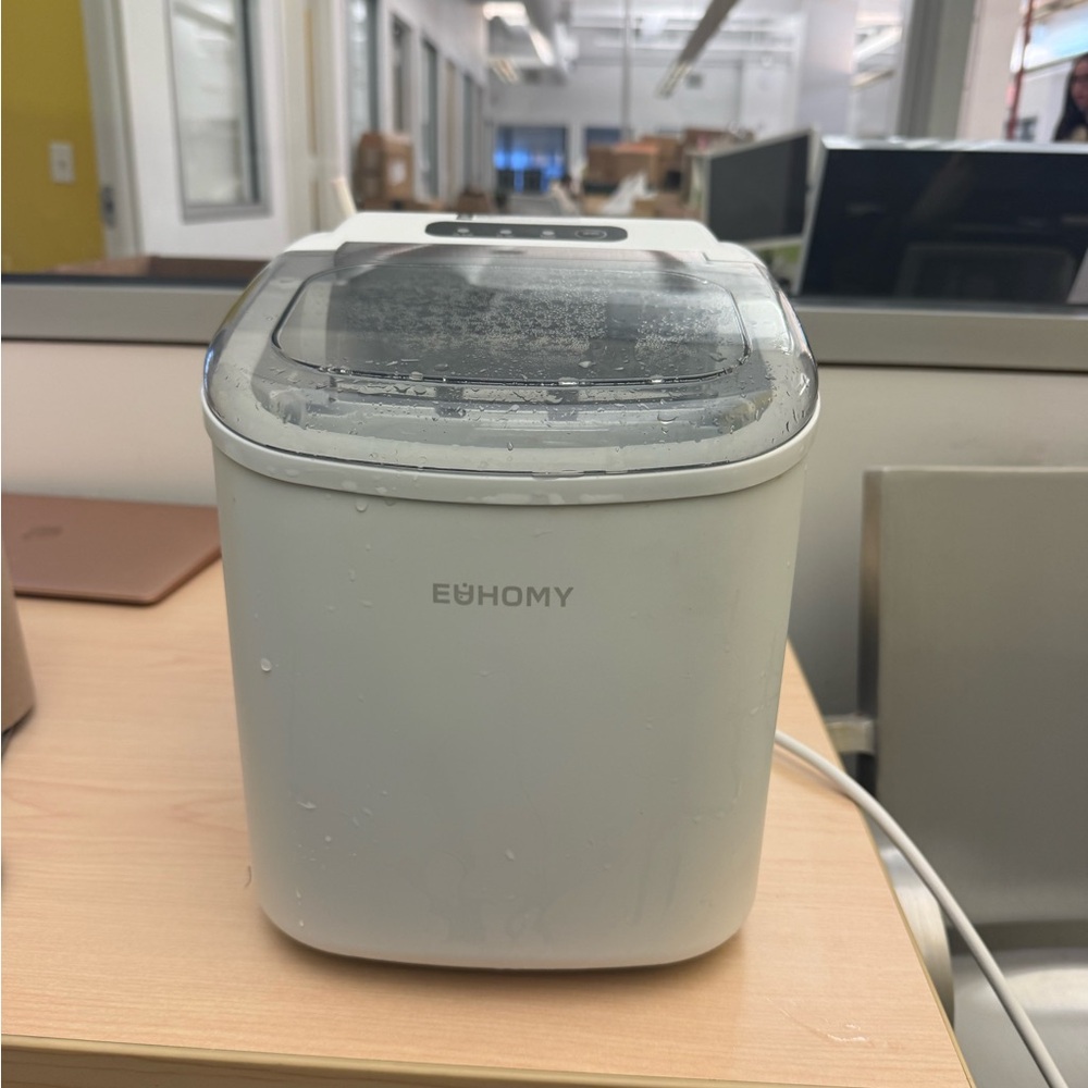 Silver Ice Maker